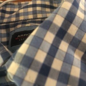 Men’s Blue Button down
